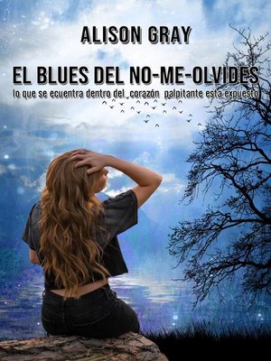 cover image of El blues del no-me-olvides